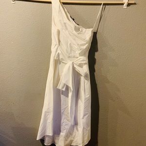 Banana Republic White Dress NWT